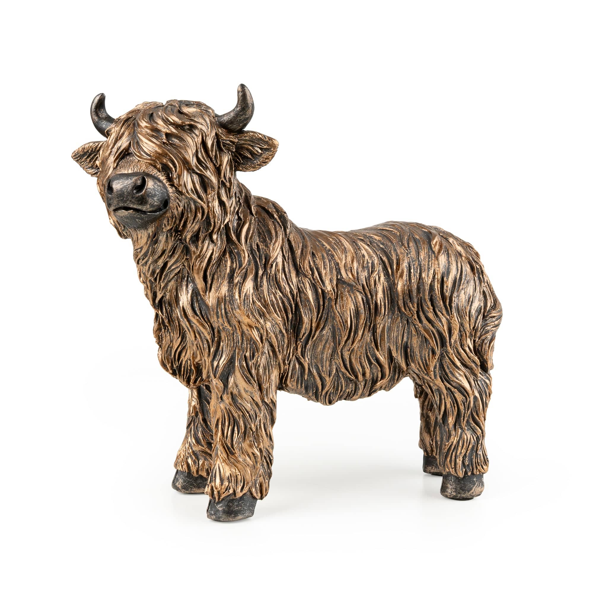 Highland Cow Ornament