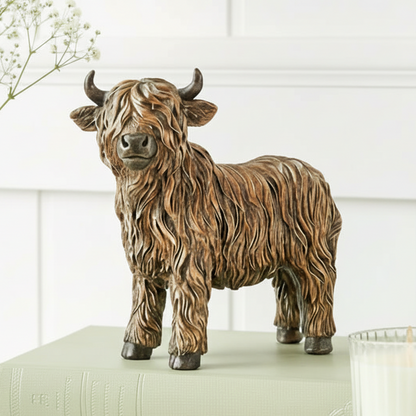 Highland Cow Ornament
