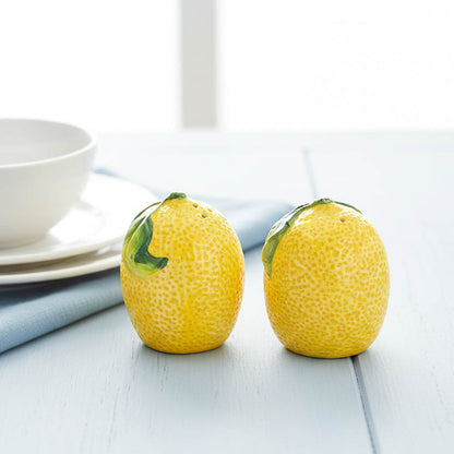 Lemon Salt &amp; Pepper Shakers
