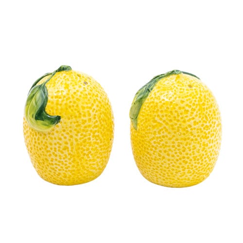 Lemon Salt &amp; Pepper Shakers