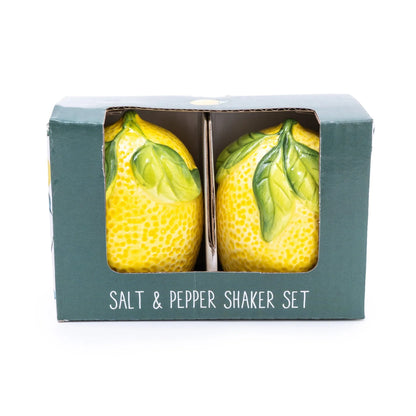 Lemon Salt &amp; Pepper Shakers