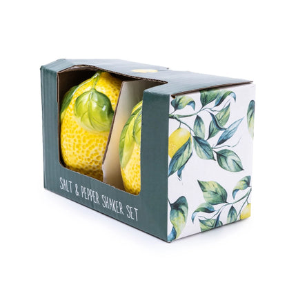 Lemon Salt &amp; Pepper Shakers