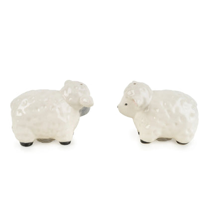 Sheep Salt &amp; Pepper Shaker Set