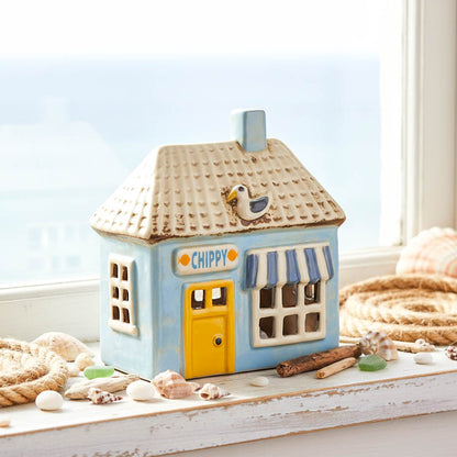 Village Pottery Chippy Tealight Holder