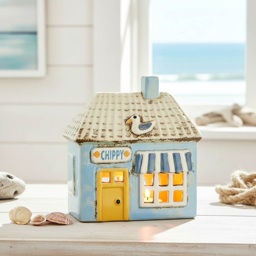 Village Pottery Chippy Tealight Holder