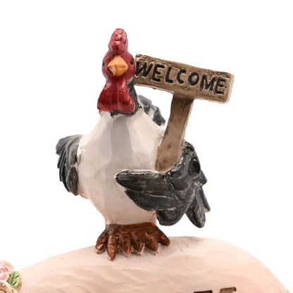 Stacking Farm Animals Ornament