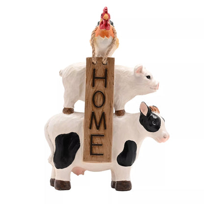 Home Stacking Farm Animals Ornament