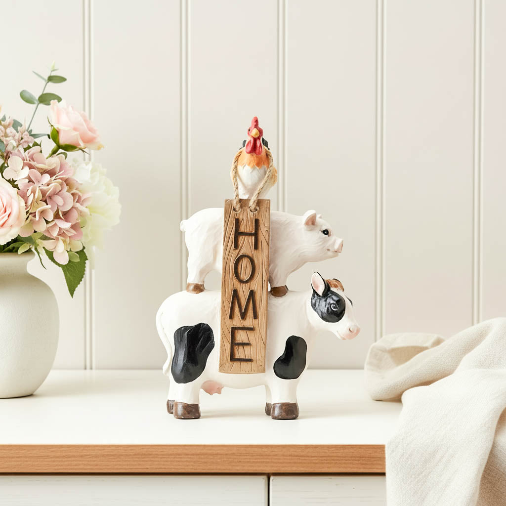 Home Stacking Farm Animals Ornament
