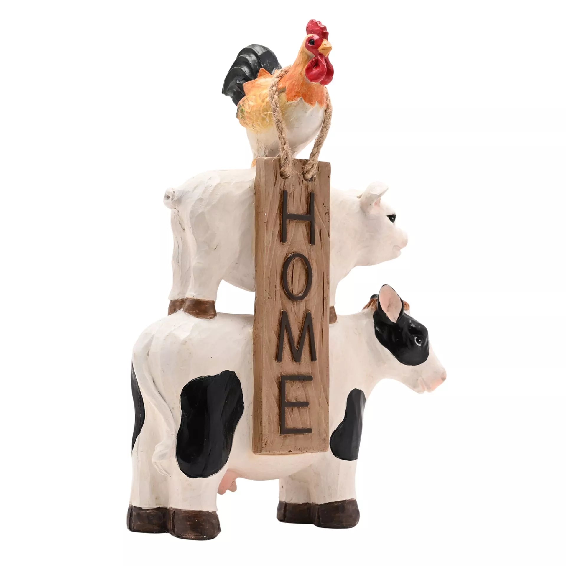 Home Stacking Farm Animals Ornament