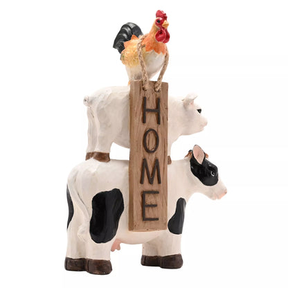 Home Stacking Farm Animals Ornament