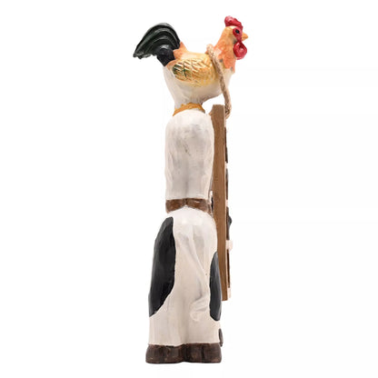 Home Stacking Farm Animals Ornament