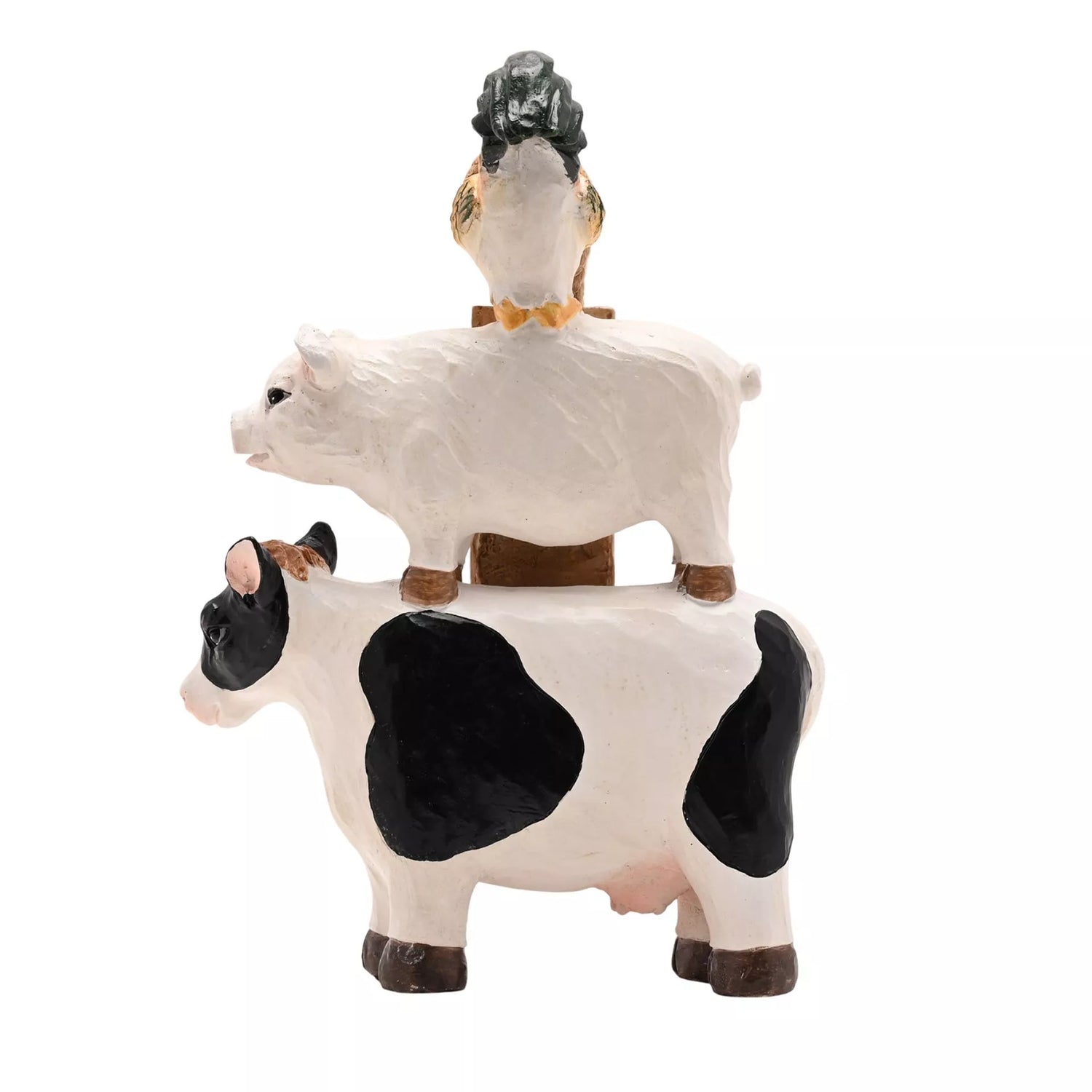 Home Stacking Farm Animals Ornament