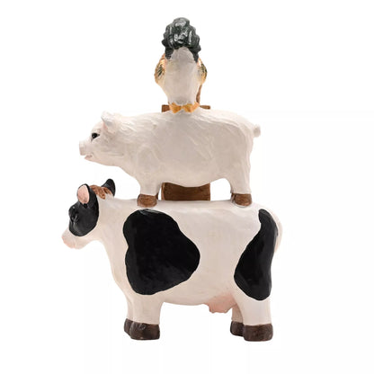 Home Stacking Farm Animals Ornament