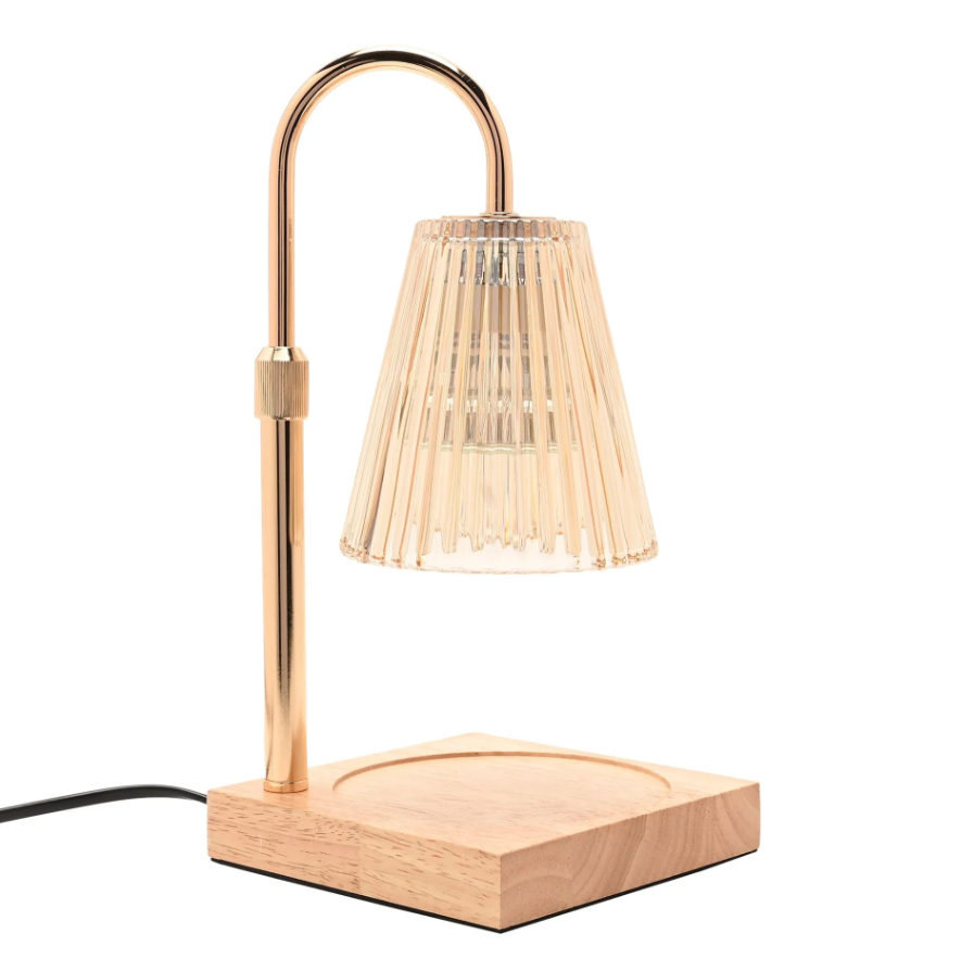 The Wax Company Glass Candle Warming Lamp