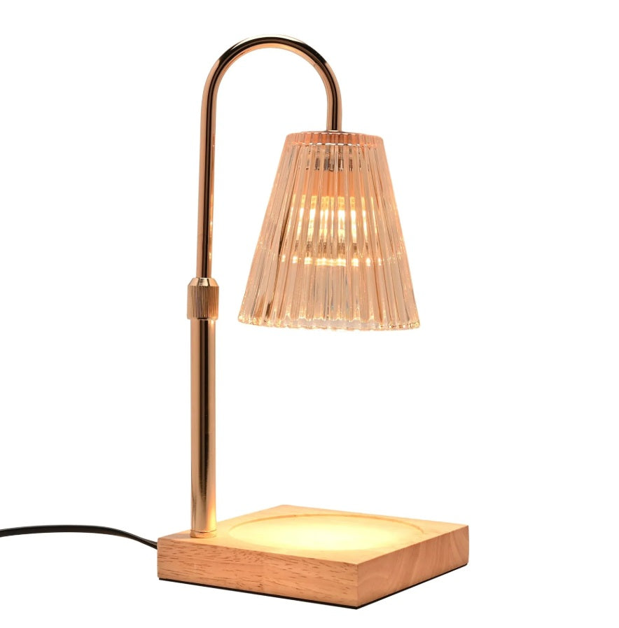 The Wax Company Glass Candle Warming Lamp