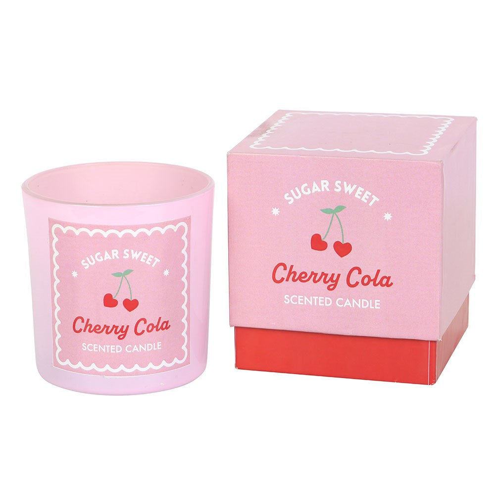 Sugar Sweet Cherry Cola Scented Candle