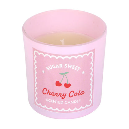 Sugar Sweet Cherry Cola Scented Candle