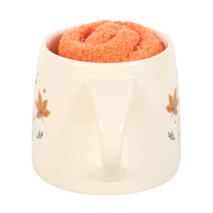 Autumn Magic Mug and Socks Set