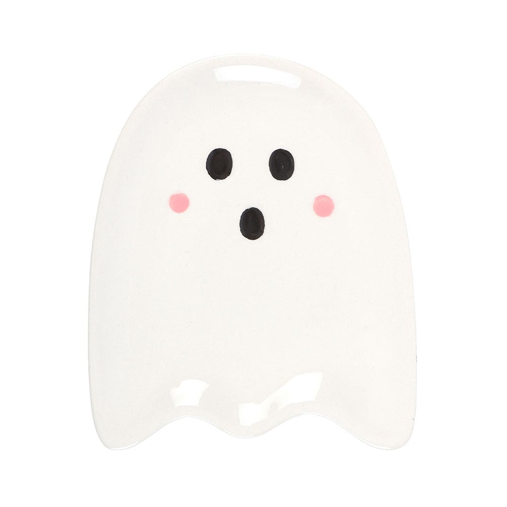 Sweet Ghost Ceramic Trinket Dish