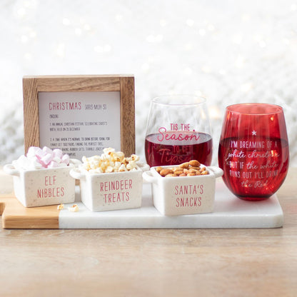 Season To Get Tipsy Stemless Glass