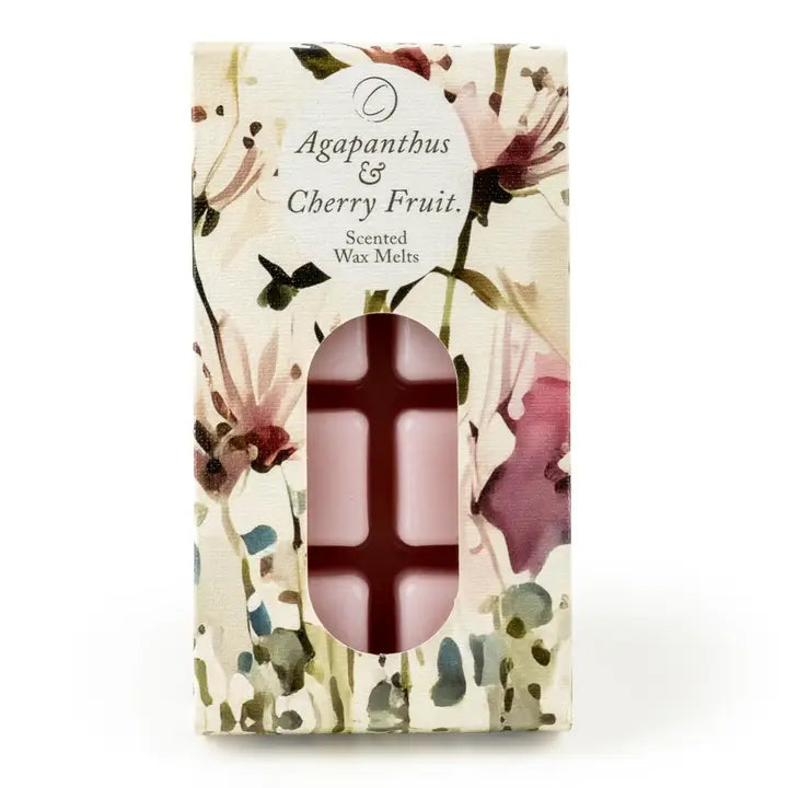 Agapanthus &amp; Cherry Fruit Wax Melts