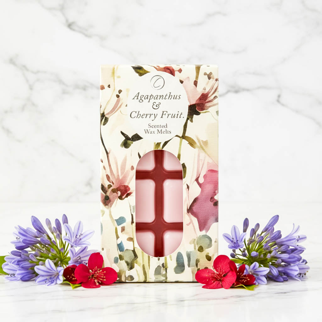 Agapanthus &amp; Cherry Fruit Wax Melts