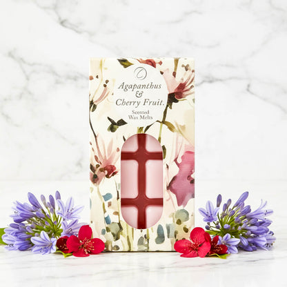 Agapanthus &amp; Cherry Fruit Wax Melts
