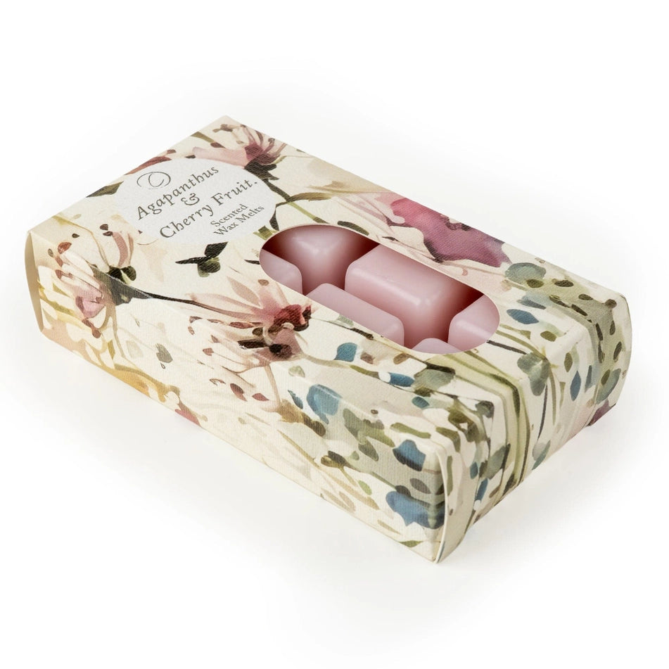 Agapanthus &amp; Cherry Fruit Wax Melts
