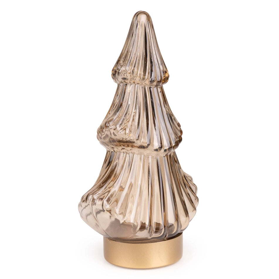 Champagne Gold Christmas Tree Lamp