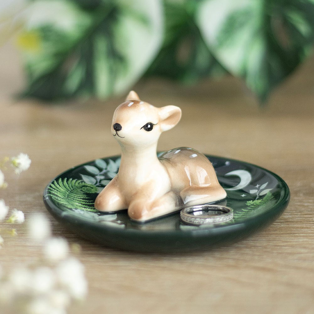 Forest Fawn Trinket Dish