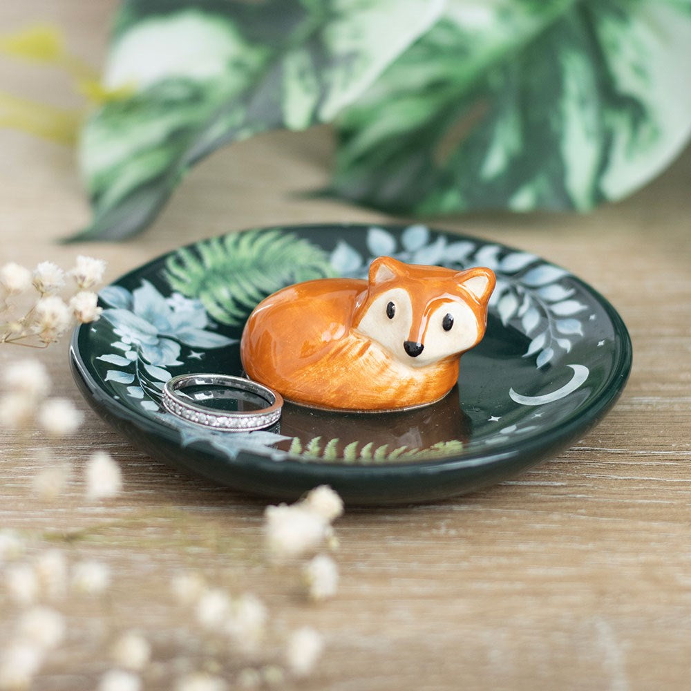 Forest Fox Trinket Dish