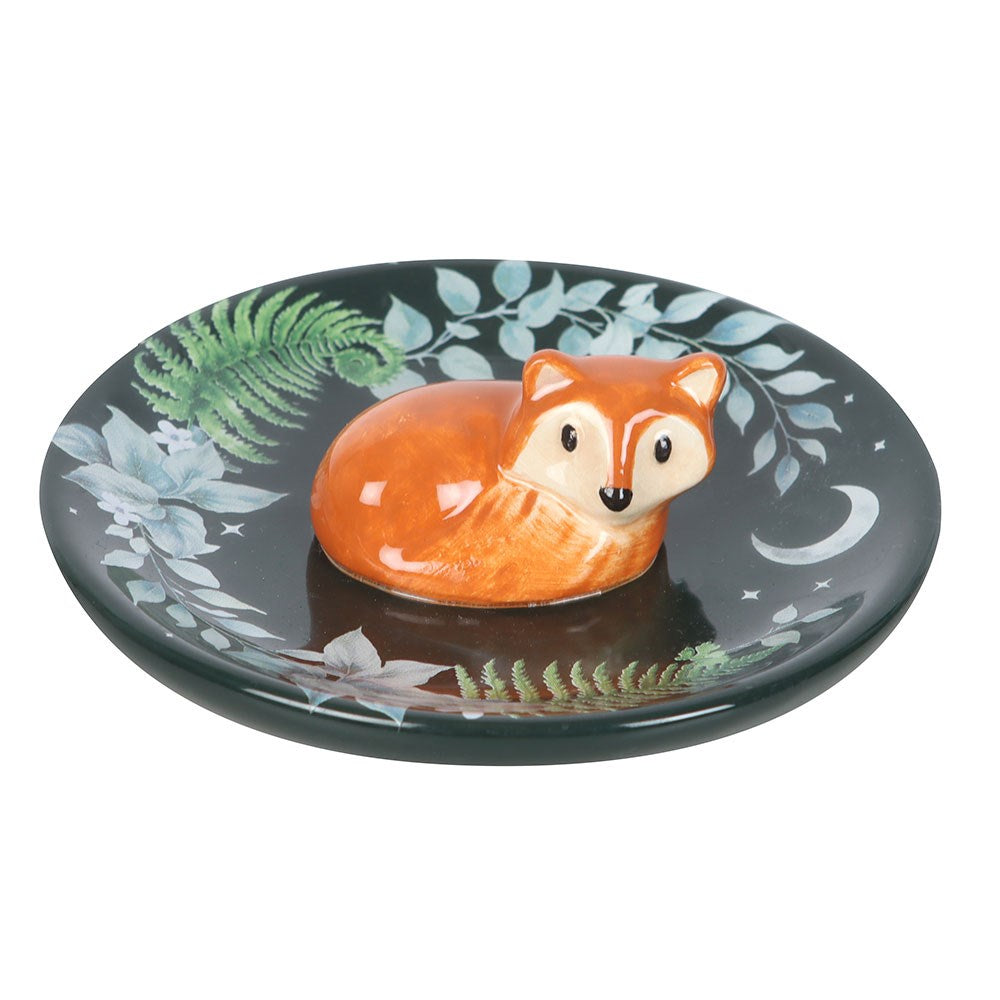 Forest Fox Trinket Dish