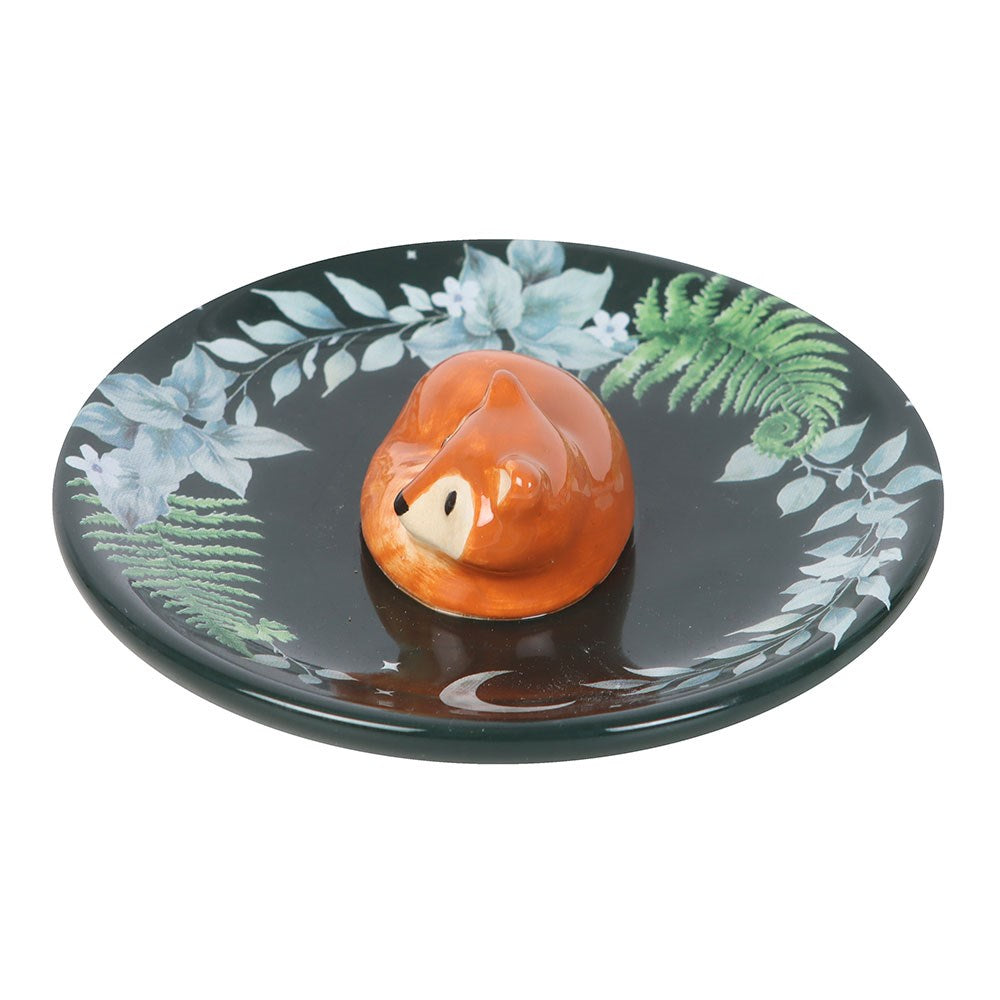 Forest Fox Trinket Dish