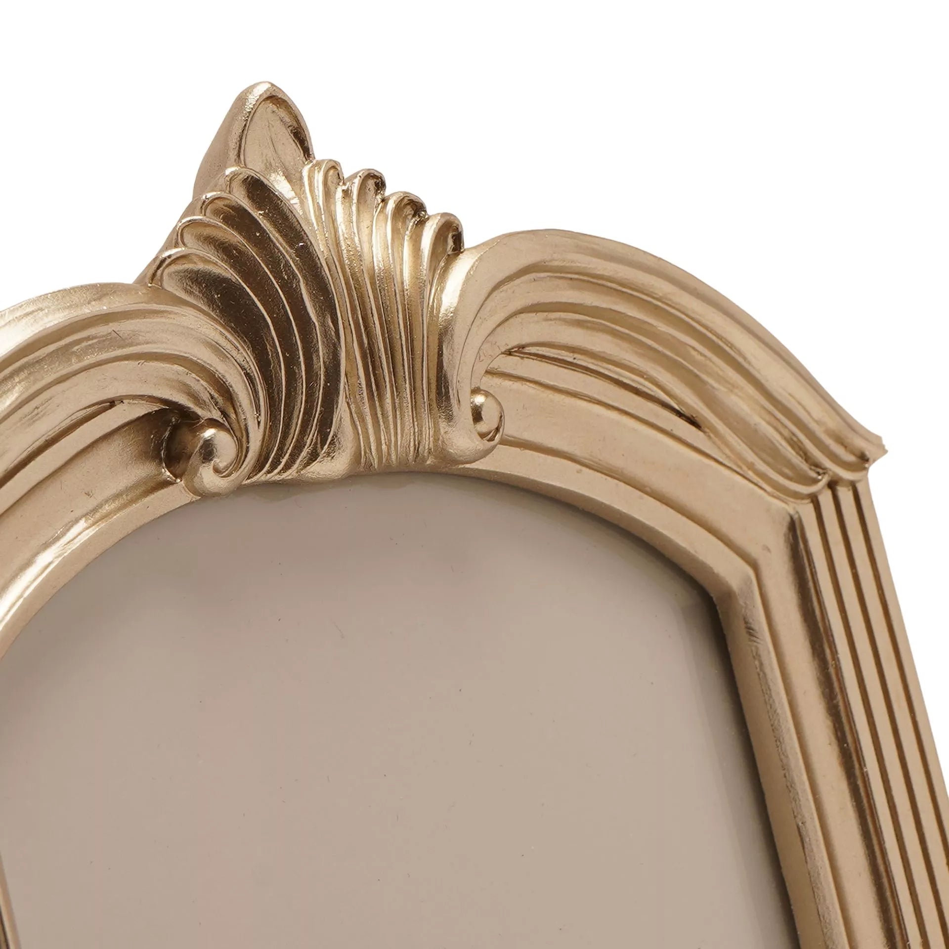 Champagne Gold Winged Arch Photo Frame 5" x 7"