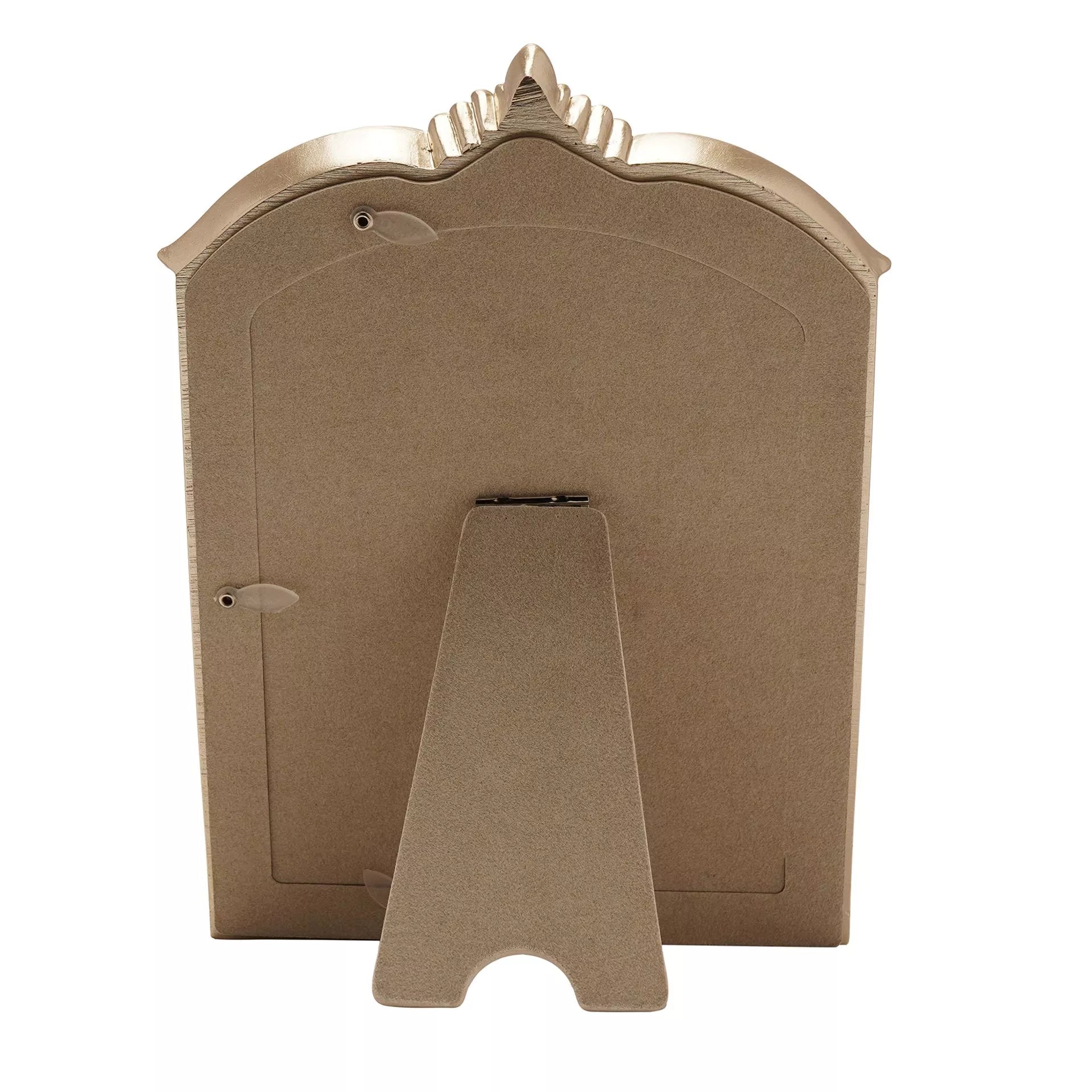 Champagne Gold Winged Arch Photo Frame 5" x 7"