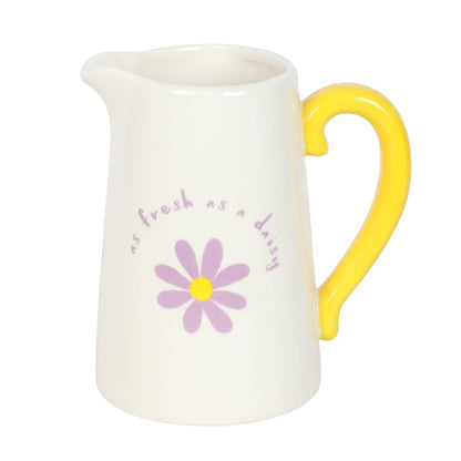 Fresh As A Daisy Ceramic Flower Jug