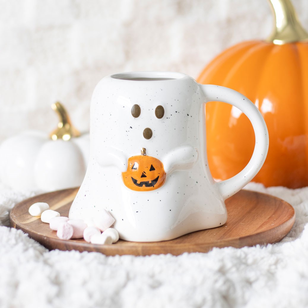 Ghost Ceramic Mug