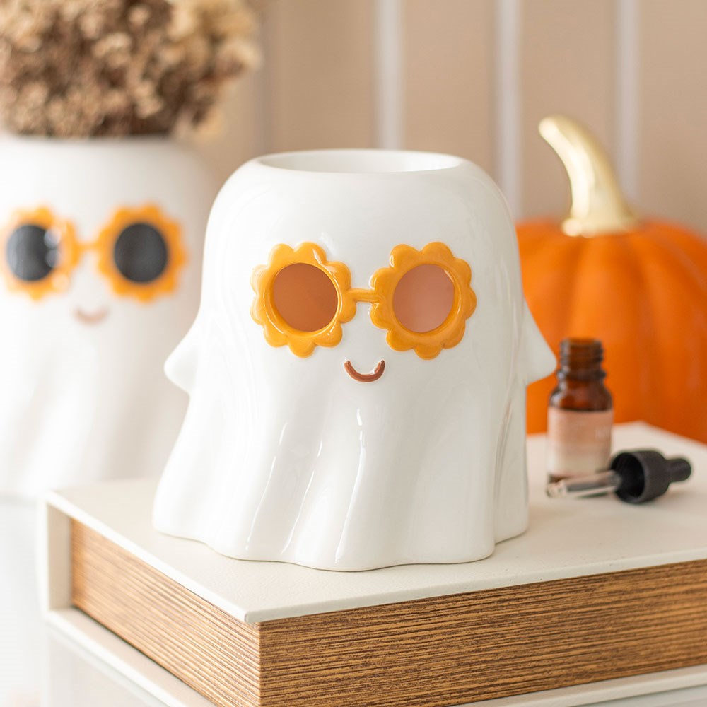 Groovy Ghost Wax &amp; Oil Warmer