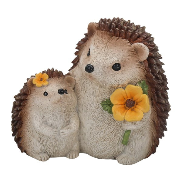 Mini Mum &amp; Baby Hedgehog