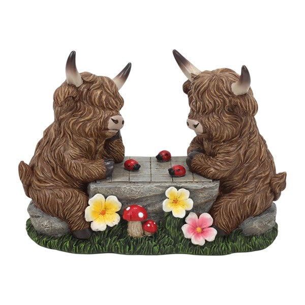 Highland Cow Chess