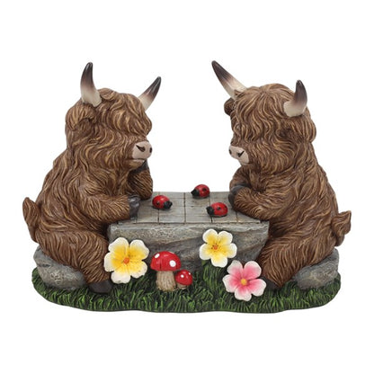 Highland Cow Chess
