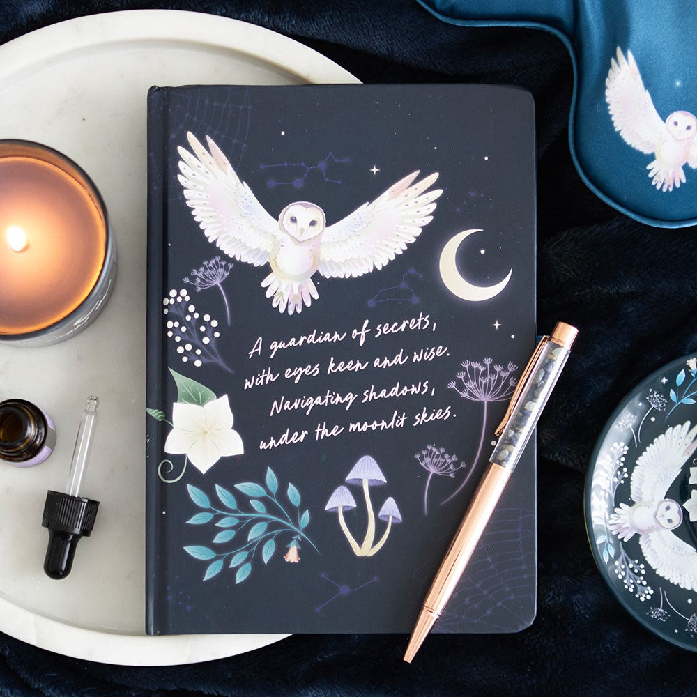 Night Owl Journal with Soladite Pen