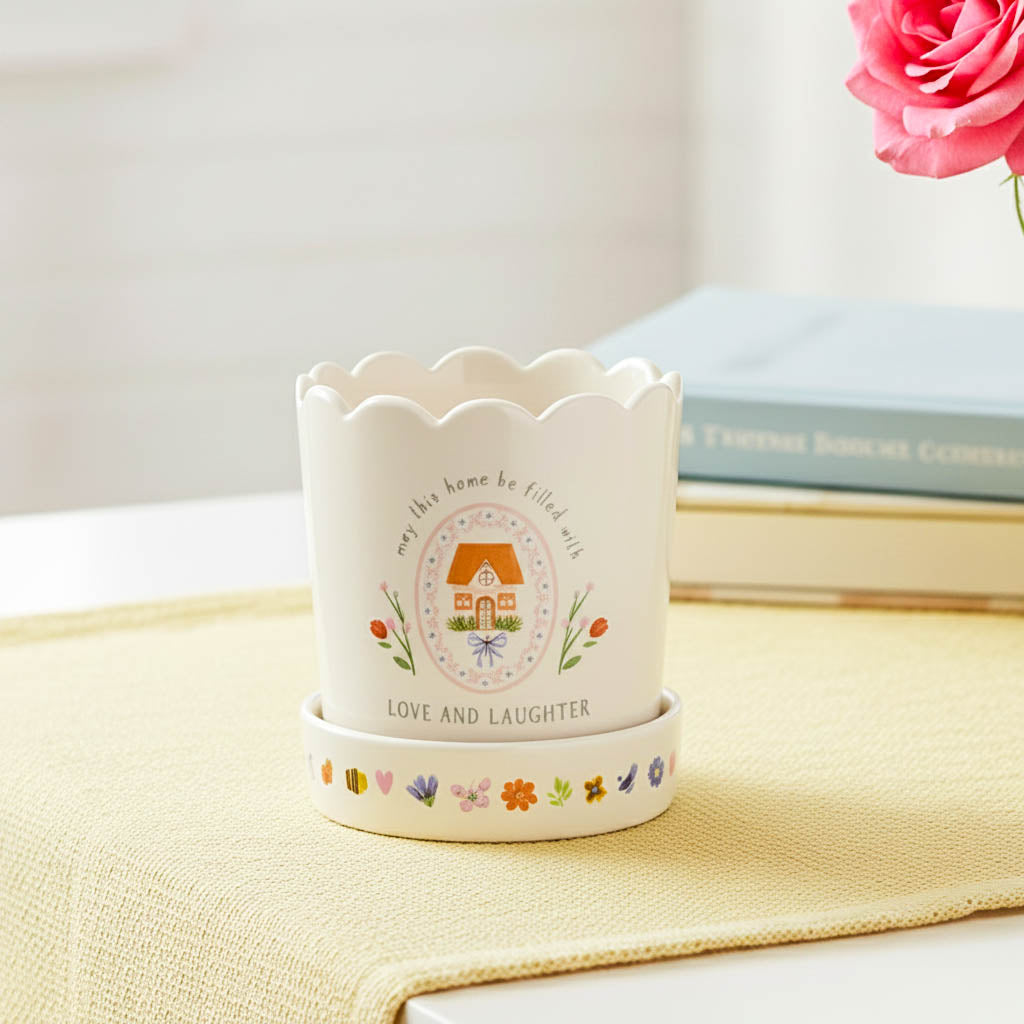 Love Life Mini Plant Pot