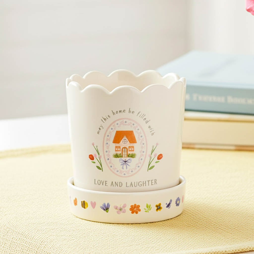 Love Life Mini Plant Pot