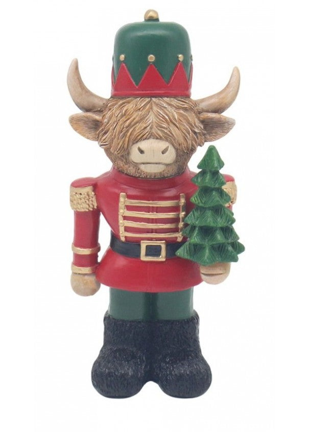 Nutcracker Highland Cow