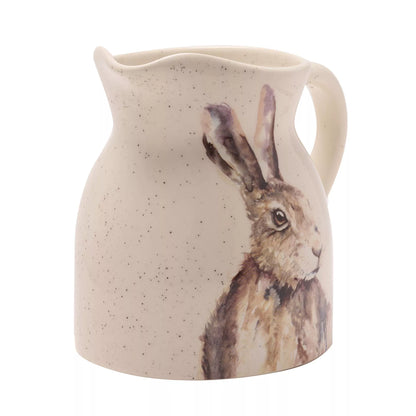 Meg Hawkins Hare Ceramic Jug