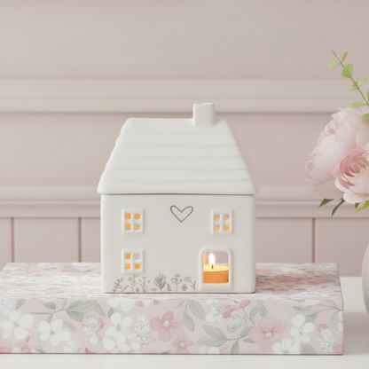 White House Ceramic Oil Burner