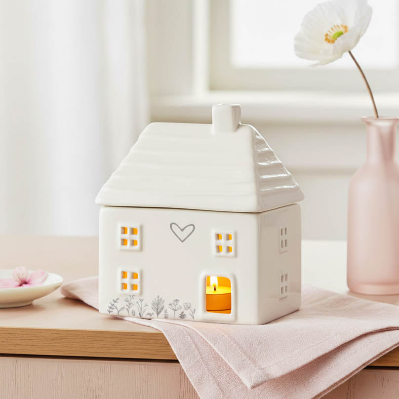 White House Ceramic Oil Burner