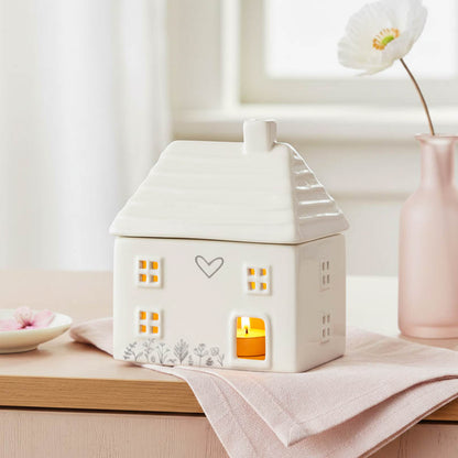 White House Ceramic Oil Burner