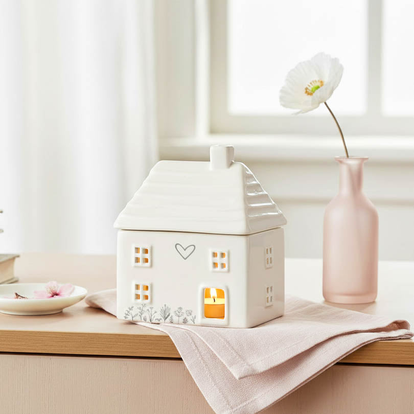 White House Ceramic Oil Burner